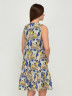 10135-цвт 450815 Платье текстильное