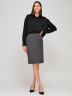 1726-серр 911635 Юбка текстильная